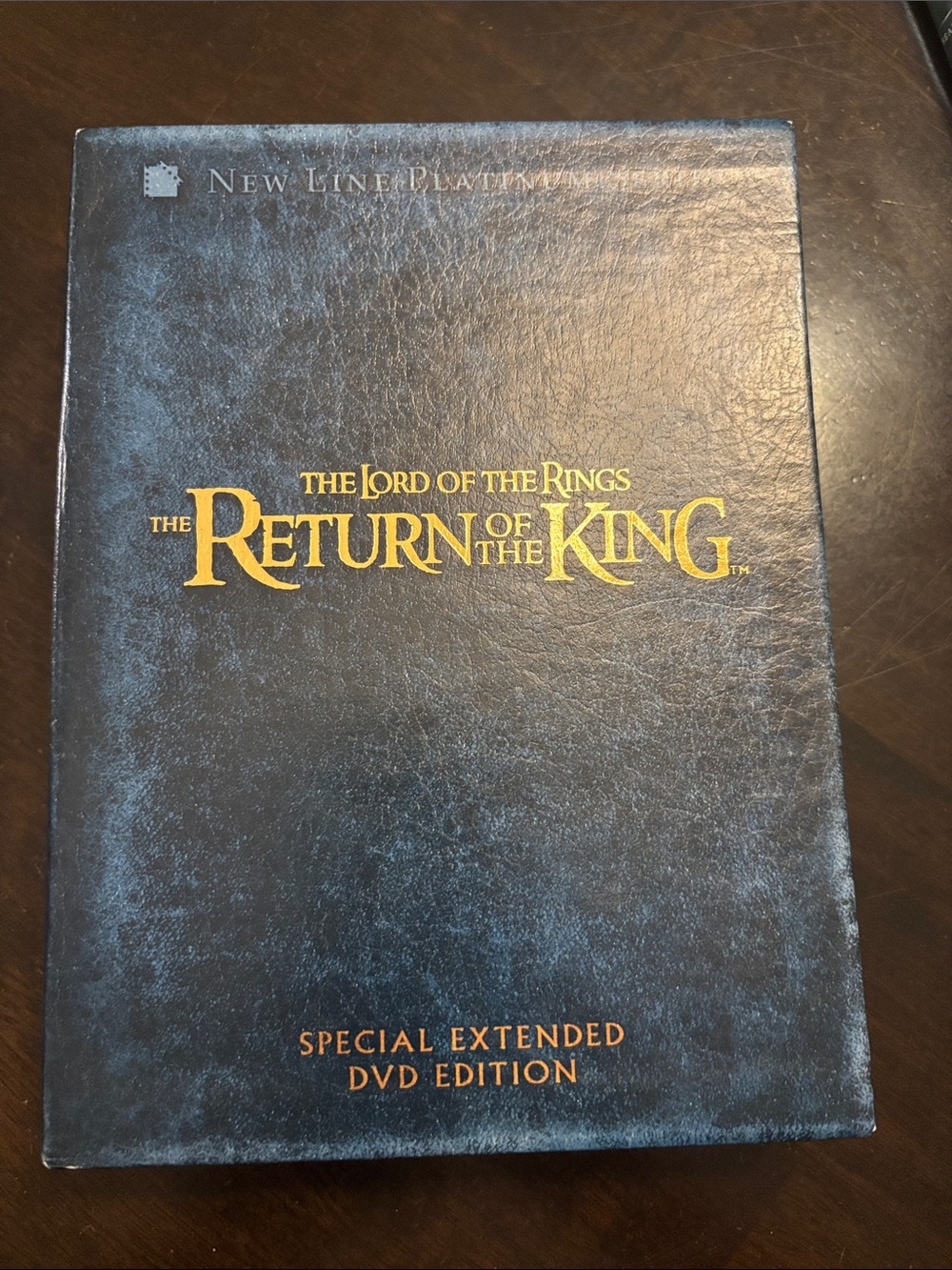 The Lord of the Rings DVD boxed set. The Return of the King.